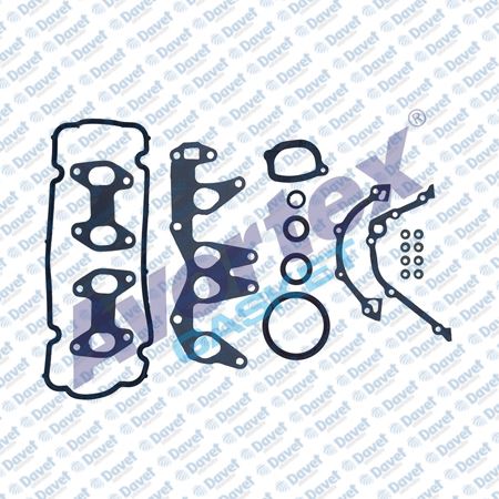AVORTEX 2700S Motor Takim Conta Full Skc Haric Viton Keceli-Subap Lastikli Palio 1.2 8v